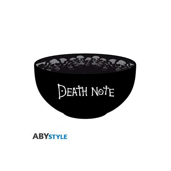 DEATH NOTE - Bowl - 600 ml - "Death Note" cardboard-ABYBOL055