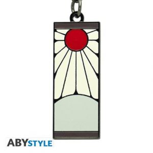 DEMON SLAYER - Keychain "Tanjiro Earring"-ABYKEY450