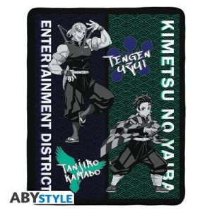 DEMON SLAYER - Blanket - "Tanjiro & Tengen"-ABYHOM020