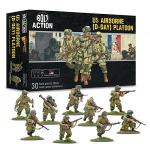 Bolt Action - US Airborne (D-Day) Platoon - EN-402013102