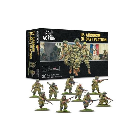 Bolt Action - US Airborne (D-Day) Platoon - EN-402013102