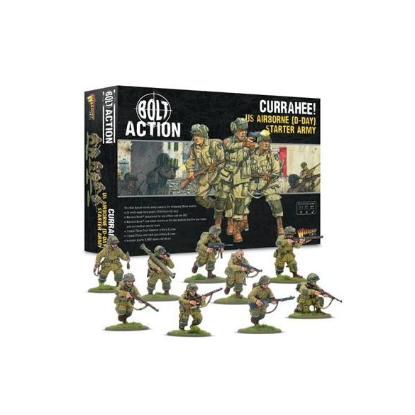 Bolt Action - Currahee! US Airborne (D-Day) Starter Army - EN-402613102