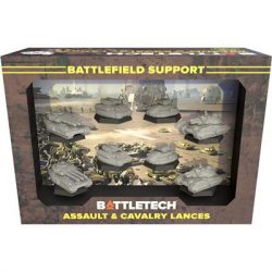 BattleTech Battlefield - Support Assault & Cavalry Lances - EN-CAT35756