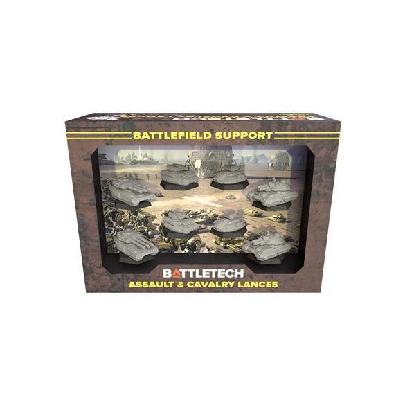 BattleTech Battlefield - Support Assault & Cavalry Lances - EN-CAT35756