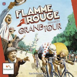 Flamme Rouge: Grand Tour - EN-SGFRGT1SHG