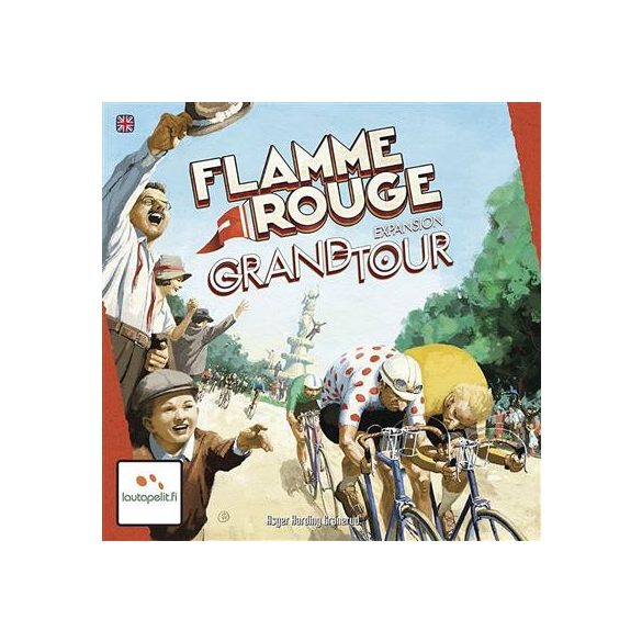 Flamme Rouge: Grand Tour - EN-SGFRGT1SHG