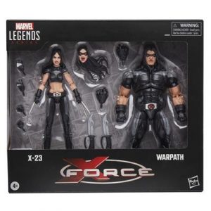 Marvel Legends Series X-Force X-23 & Warpath-G06045L0