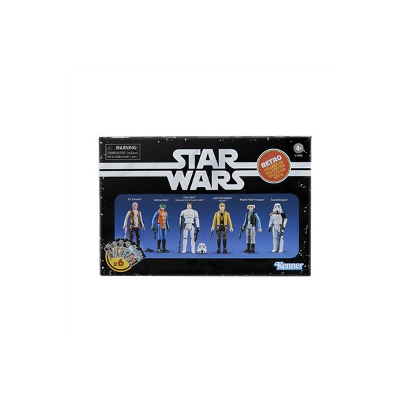 Star Wars Retro Collection Star Wars: A New Hope Figure Multipack-G10825L0