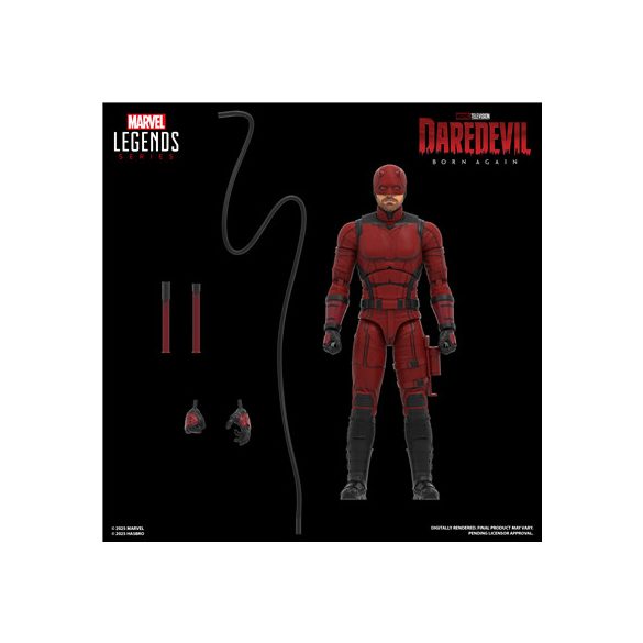 Marvel Legends Series Daredevil: Born Again Daredevil-G05805L0