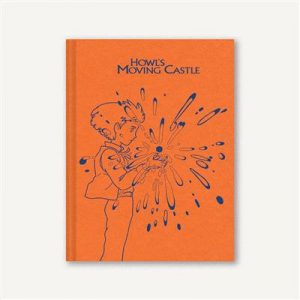 Howl Cloth Notebook - Howl’s Moving Castle-CHRO-23348