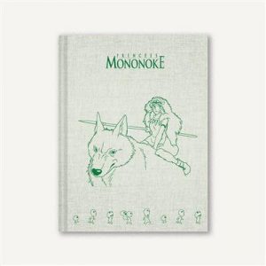 San Cloth Notebook Princess Mononoke-CHRO-23347