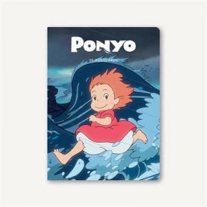 Collection of 30 Postcards - Ponyo on the Cliff-CHRO-23016