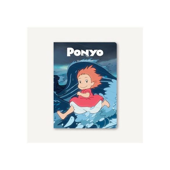 Collection of 30 Postcards - Ponyo on the Cliff-CHRO-23016