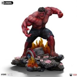 Marvel Red Hulk Captain America: Brave New World Art Scale 1/10-MARCAS116724-10