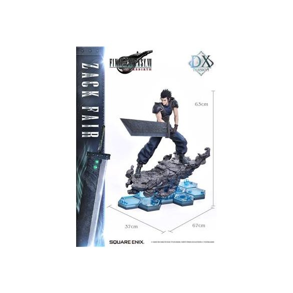 Square Enix Masterline Final Fantasy VII Rebirth 1/4 Scale - Zack Fair Deluxe Ver.-XFF07ZZ383