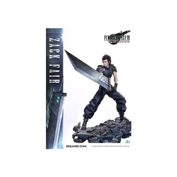 Square Enix Masterline Final Fantasy VII Rebirth 1/4 Scale - Zack Fair-XFF07ZZ384