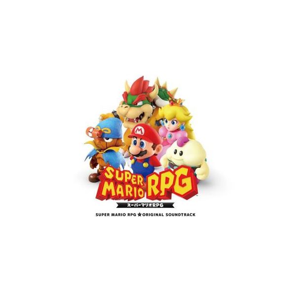 Super Mario RPG Original Soundtrack-XSM00ZZZ03