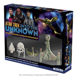 Star Trek: Into the Unknown - Rising Tensions Expansion - EN-WZK89854