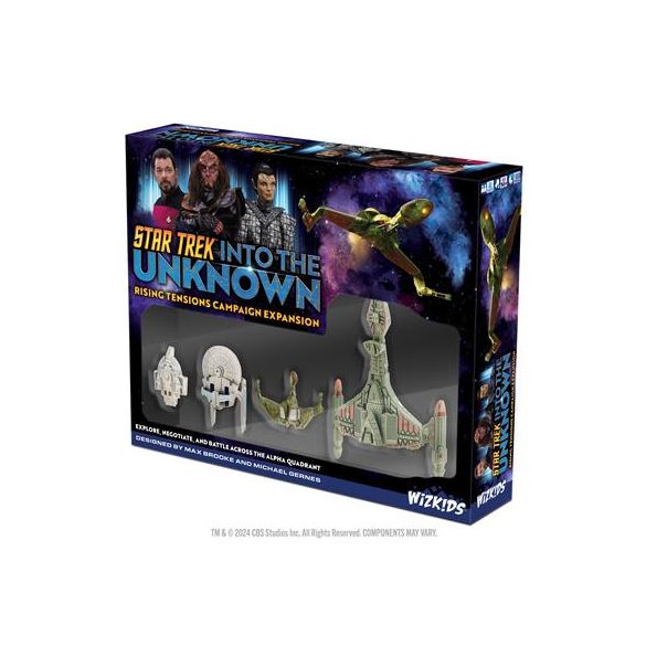 Star Trek: Into the Unknown - Rising Tensions Expansion - EN-WZK89854