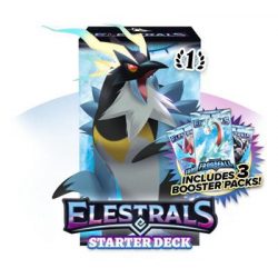 Elestrals - Frostfall Emperowatt Starter Deck - EN-FFSD02