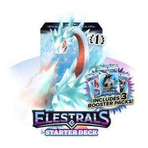 Elestrals - Frostfall Kryoscorch Starter Deck - EN-FFSD01