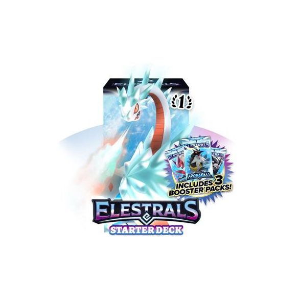 Elestrals - Frostfall Kryoscorch Starter Deck - EN-FFSD01