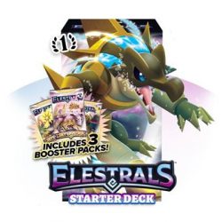 Elestrals - Daybreak Chronodile Starter Deck - EN-DBSD01