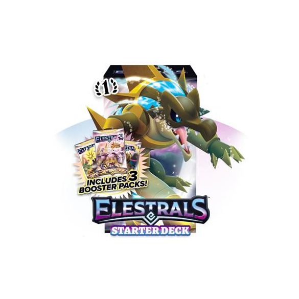 Elestrals - Daybreak Chronodile Starter Deck - EN-DBSD01