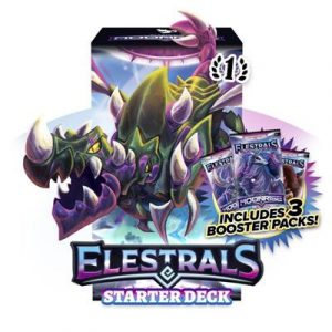 Elestrals - Moonrise Fulgoryx Starter Deck - EN-MRSD02