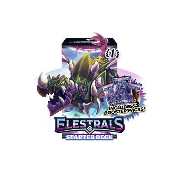 Elestrals - Moonrise Fulgoryx Starter Deck - EN-MRSD02