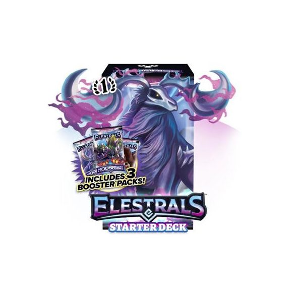 Elestrals - Moonrise Posthumoose Starter Deck - EN-MRSD01