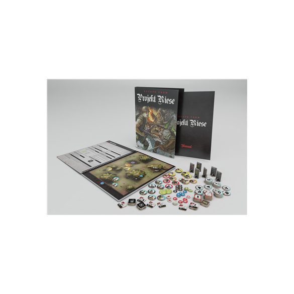 Escape from Projekt Riese BOOK Set - EN-PU-EFPR200