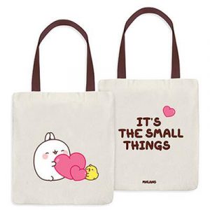 Tote Bag - Heart - Molang-MAP2492