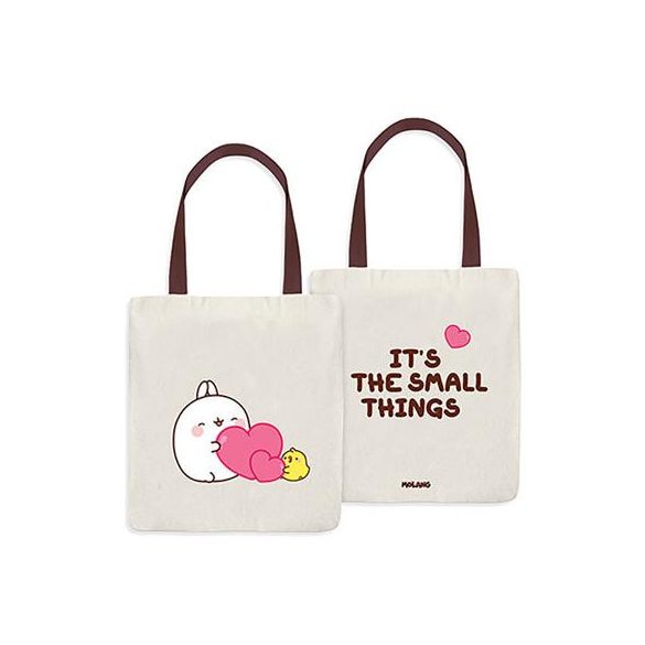 Tote Bag - Heart - Molang-MAP2492