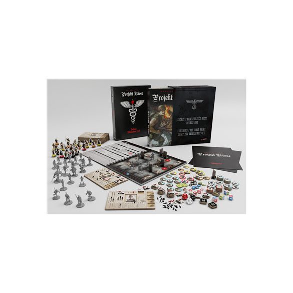 Escape from Projekt Riese DELUXE Set - EN-PU-EFPR203