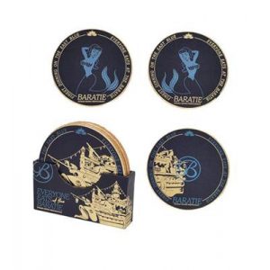 Set of 4 Coasters - Baratie - One Piece-MAP4212