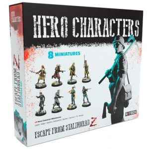 Hero Characters - EN-PU-EFSZ154M