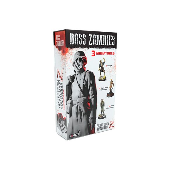 Boss Zombies - EN-PU-EFSZ153M