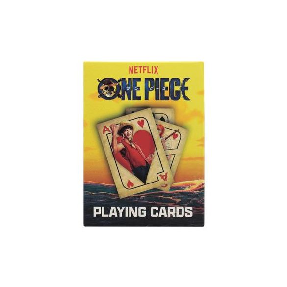 One Piece Playing Cards CDU (12)-NFX-OP07-CDU