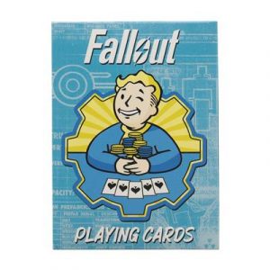 Fallout Playing Cards CDU (12)-B-FLT67-CDU