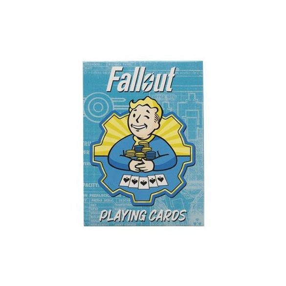 Fallout Playing Cards CDU (12)-B-FLT67-CDU