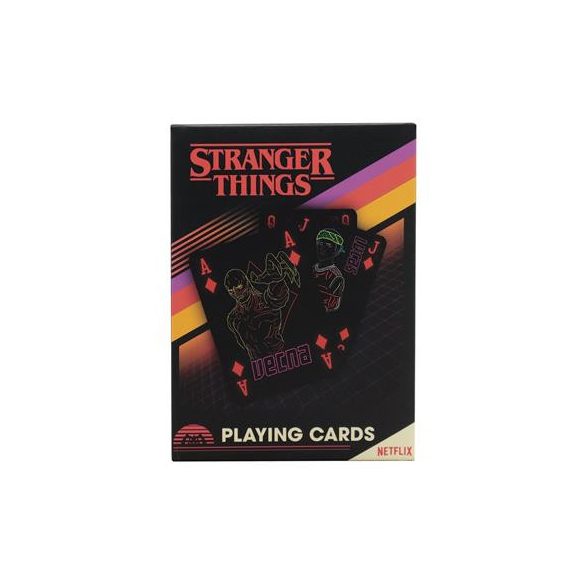 Stranger Things Playing Cards CDU (12)-NFX-ST21-CDU