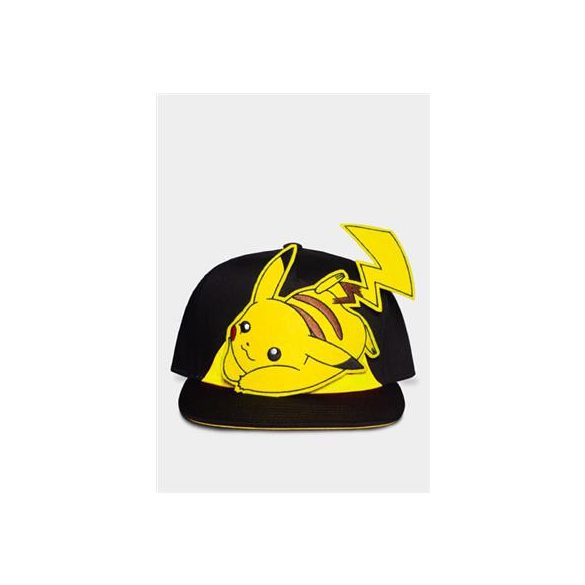 Pokémon - Pikachu Novelty Cap-NH220753POK