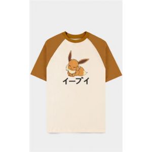 Pokémon - Eevee Loose Fit Unisex T-shirt - L-TS522402POK-L