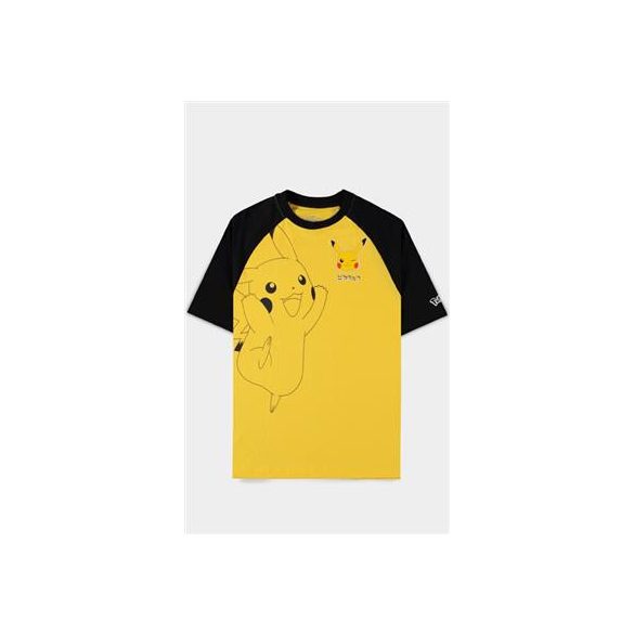 Pokémon - Pikachu Loose Fit Unisex T-shirt - 2XL-TS736585POK-2XL