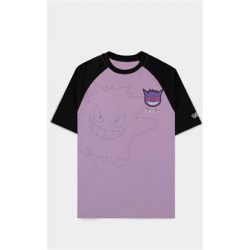 Pokémon - Gengar Loose Fit Unisex T-shirt - 2XL-TS777416POK-2XL