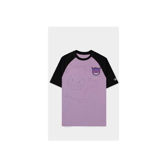 Pokémon - Gengar Loose Fit Unisex T-shirt - 2XL-TS777416POK-2XL