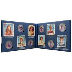 Stranger Things Yearbook Coin Album-NFX-ST01