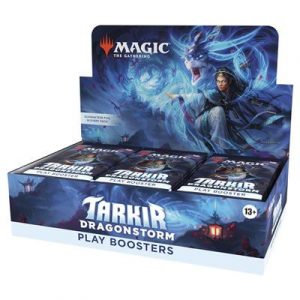 MTG - Tarkir: Dragonstorm Play Booster Display (30 Packs) - EN-D42730001