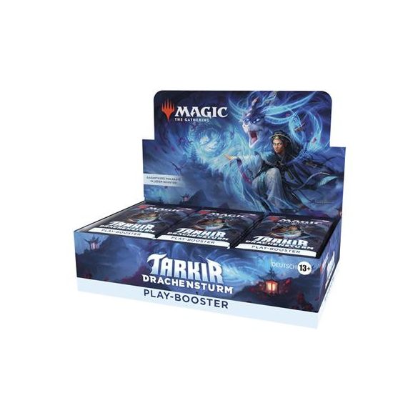 MTG - Tarkir: Dragonstorm Play Booster Display (30 Packs) - DE-D42731000